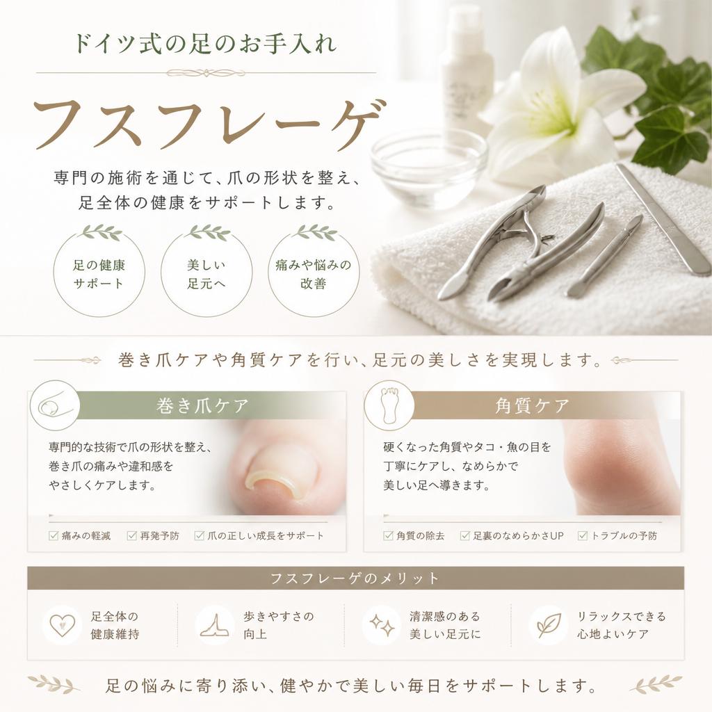 私たちのフットケアとは